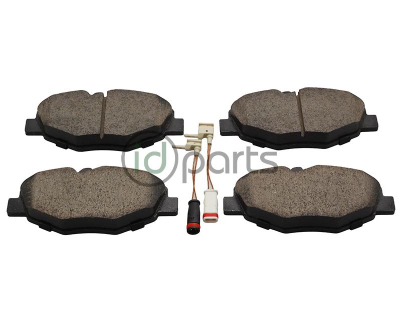 Akebono EURO Ultra Premium Ceramic Disc Brake Pad Kit - Front (W211) Picture 1