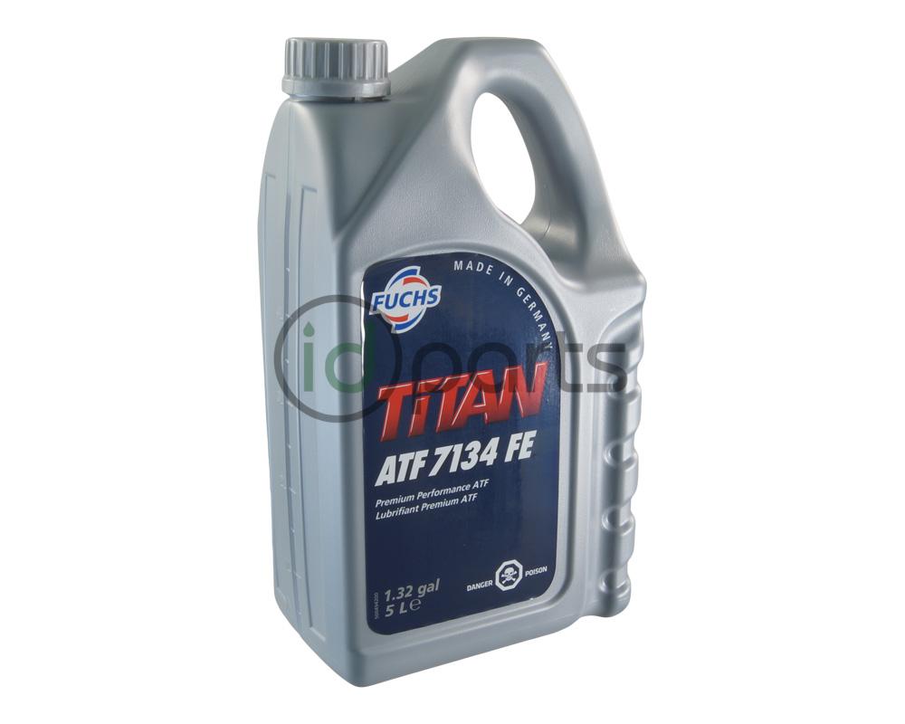 Fuchs Titan ATF 7134 Automatic Transmission Fluid (MB 236.15) 5 Liter Picture 1