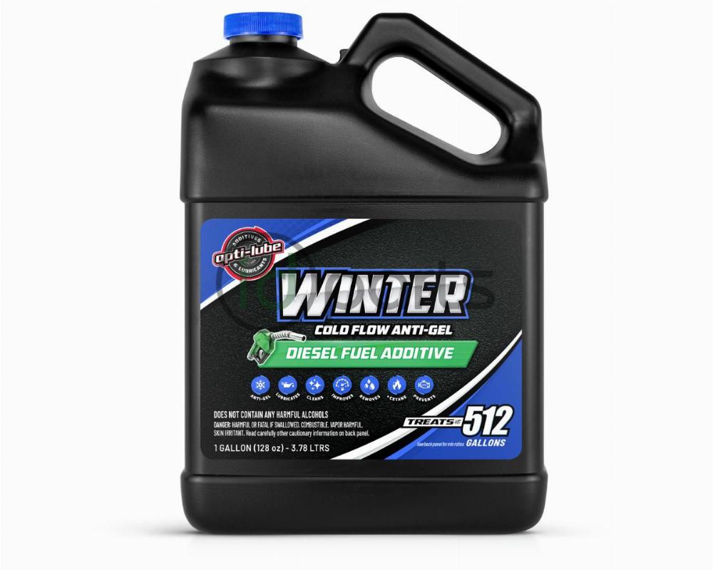 Opti-Lube Winter Formula 1 Gallon Fuel Additive Picture 1