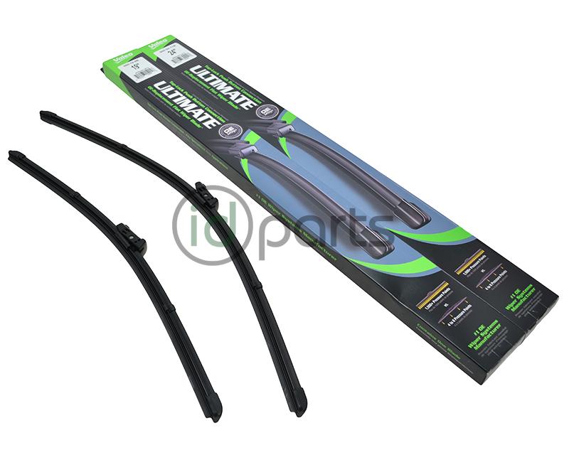 Valeo Complete Wiper Blade Set (Mk6 Jetta) Picture 1