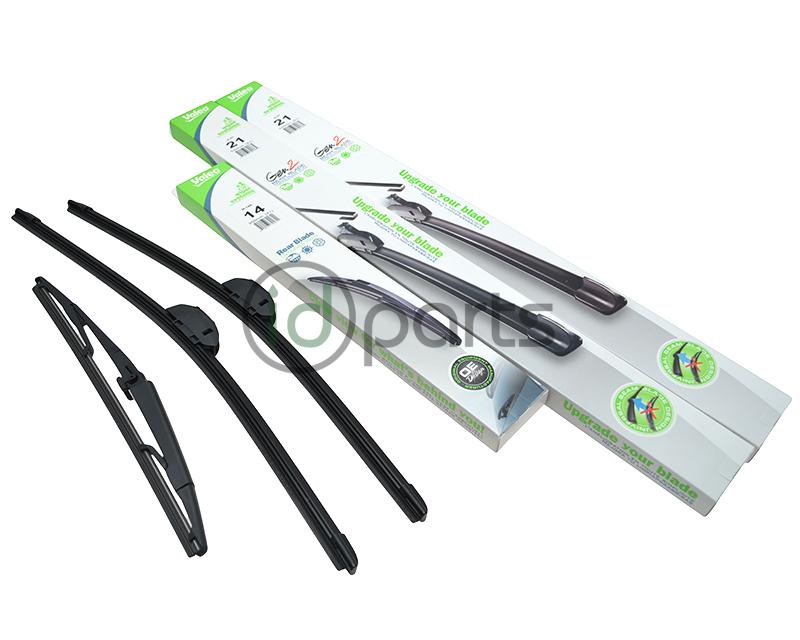 Valeo Complete Wiper Blade Set (WK) Picture 1