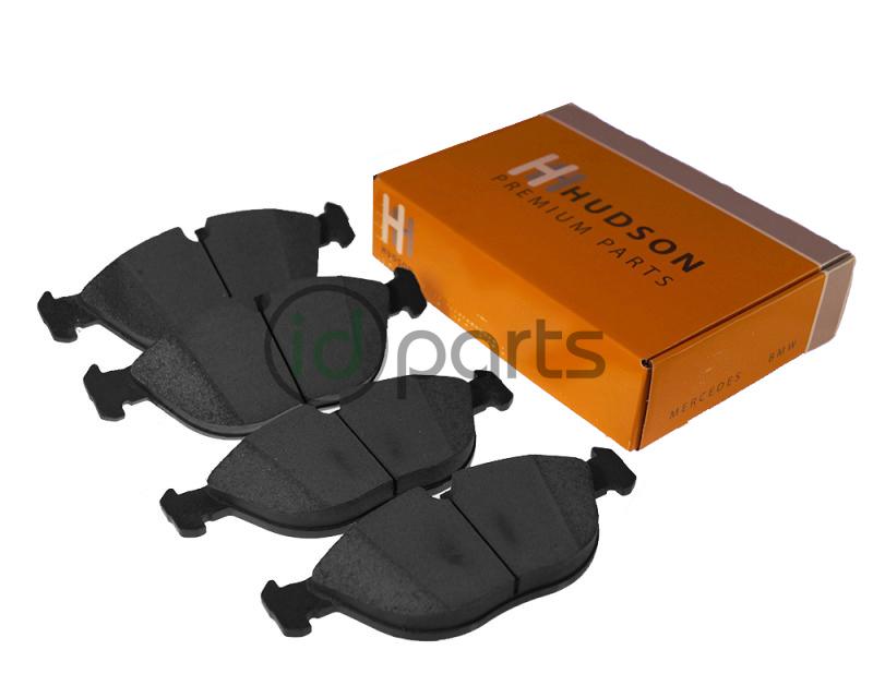 Hudson Power Stop Ceramic Front Brake Pads (A4 334mm)