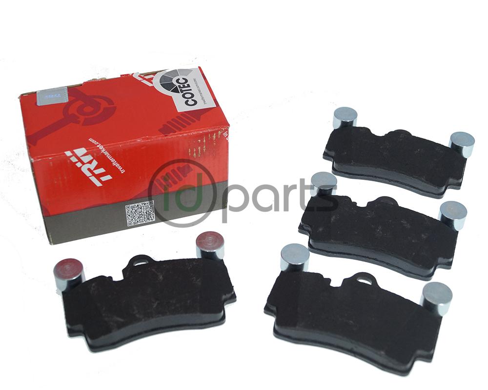 TRW Rear Brake Pads (7L)(4L) Picture 1