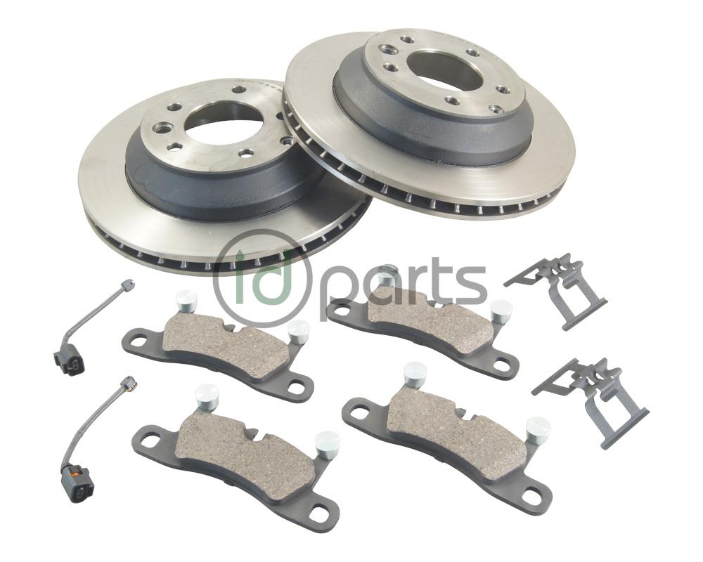 Rear Brake Set (7P)(Cayenne) Picture 1