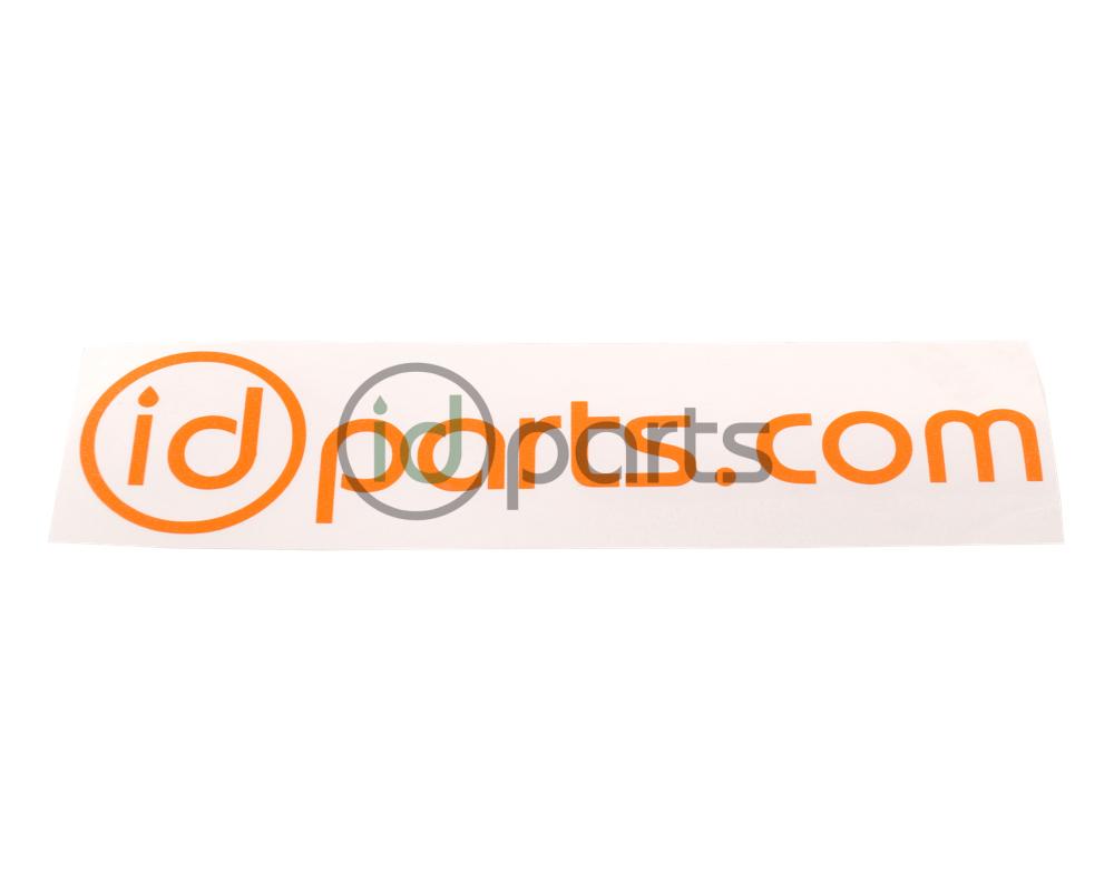 IDParts Sticker Decal Orange Picture 1