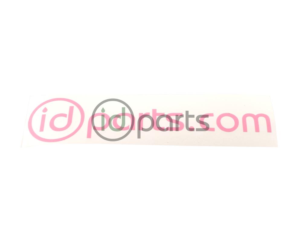 IDParts Sticker Decal Pink Picture 1