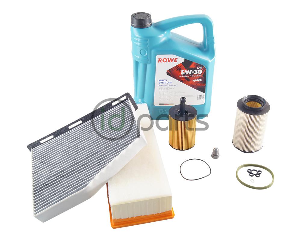 40k Service Kit [Manual] (2.0L TDI CBEA CJAA)