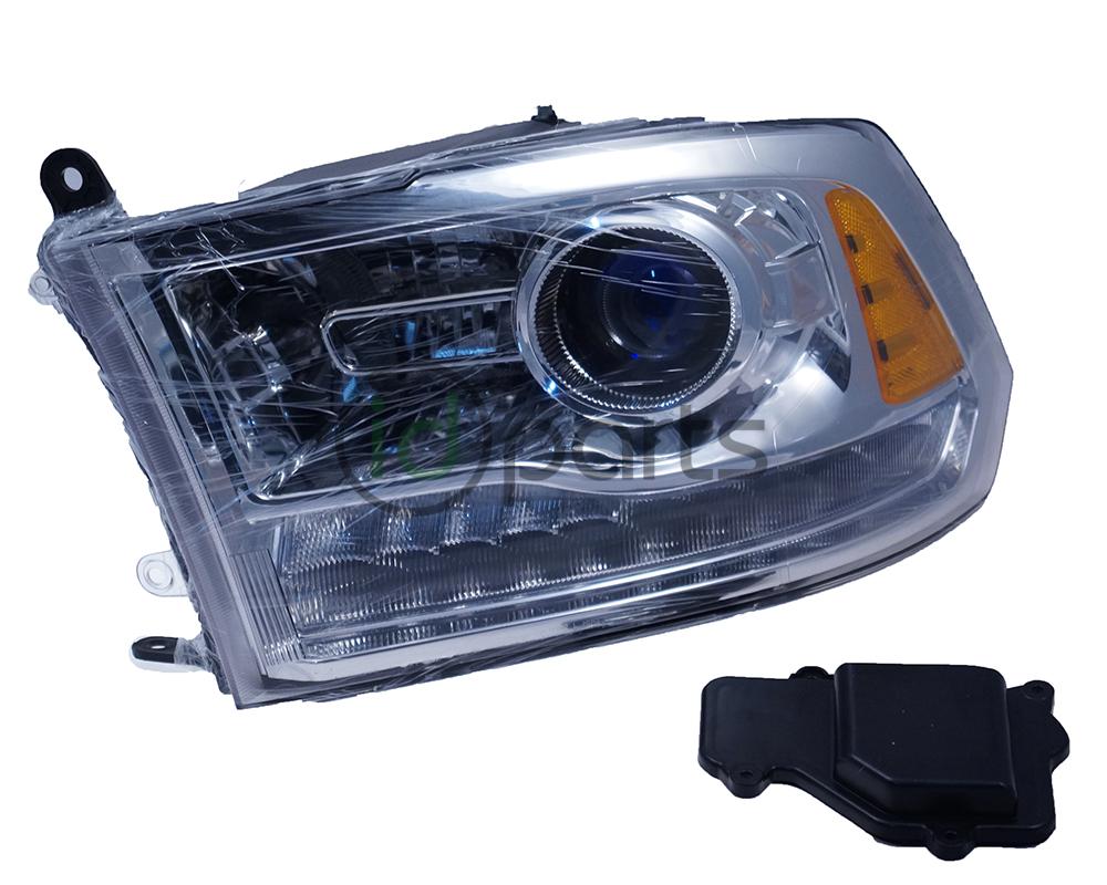 Headlight Left [Projector] (Ram 1500) Picture 1