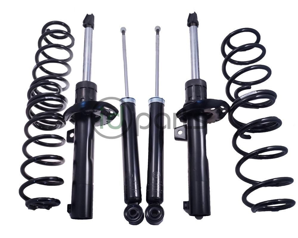 Spring & Shock Complete Suspension Set (A5)(Sportwagen) Picture 1