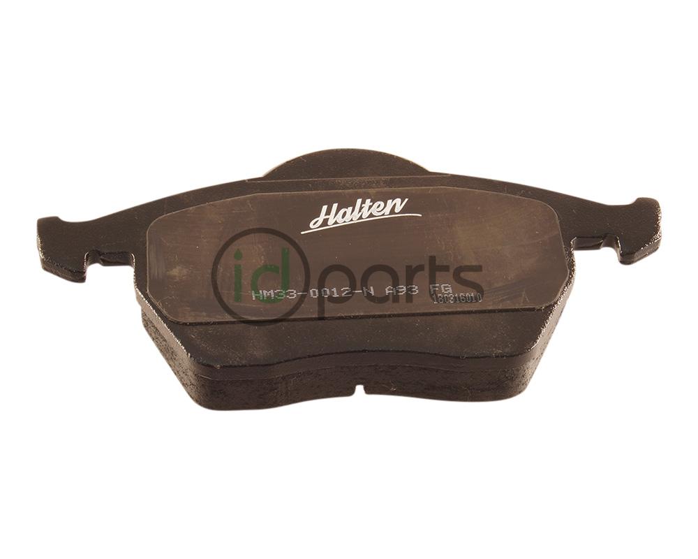 Halten Front Brake Pads (A4 288mm/312mm) Picture 2