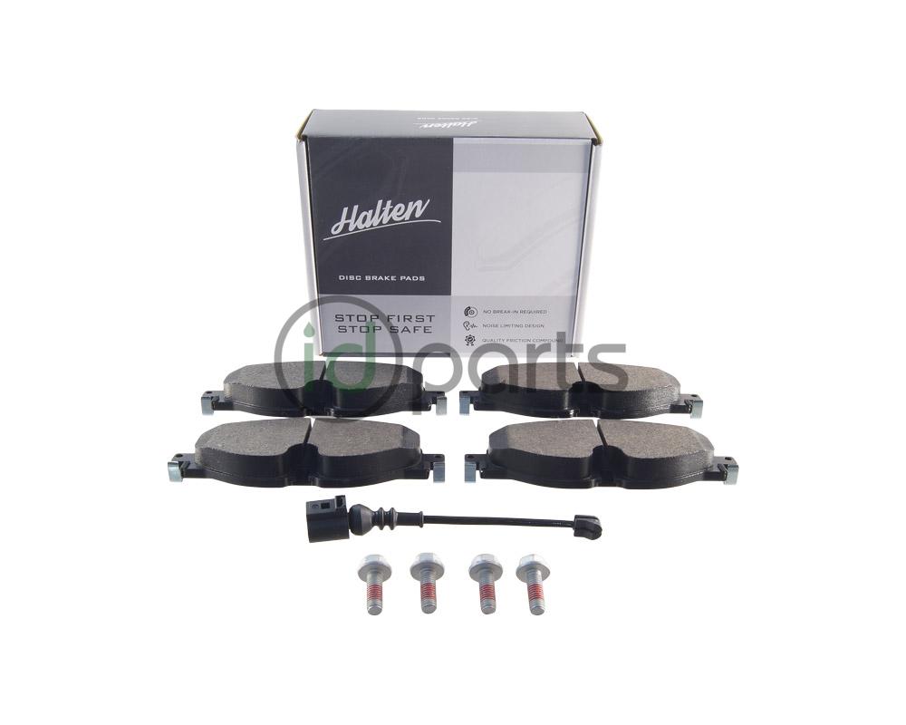 Halten Low-Metallic Front Brake Pads (Mk7)(8V) Picture 1