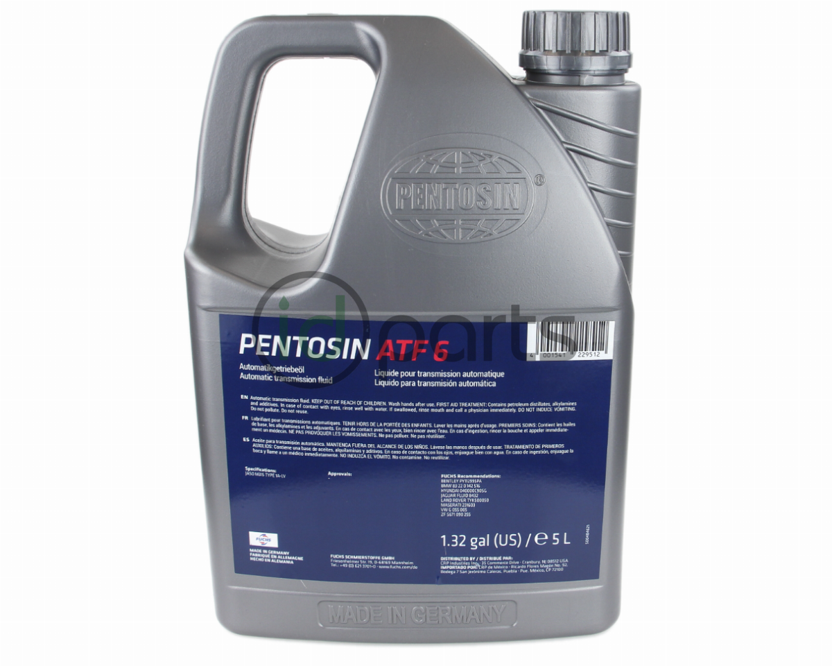Pentosin ATF-6 5 Liter Picture 2