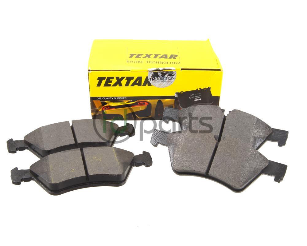 Textar Front Brake Pads (X164)(W164)(W251) Picture 1