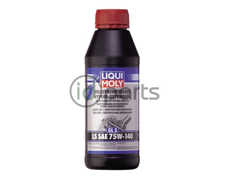 Liqui Moly Fully Synthetic Hypoid Gear Oil 75W-140 Picture 1