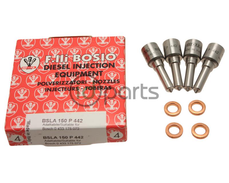 Bosio Sprint 442/706 Injector Nozzles (set of 4) Picture 1