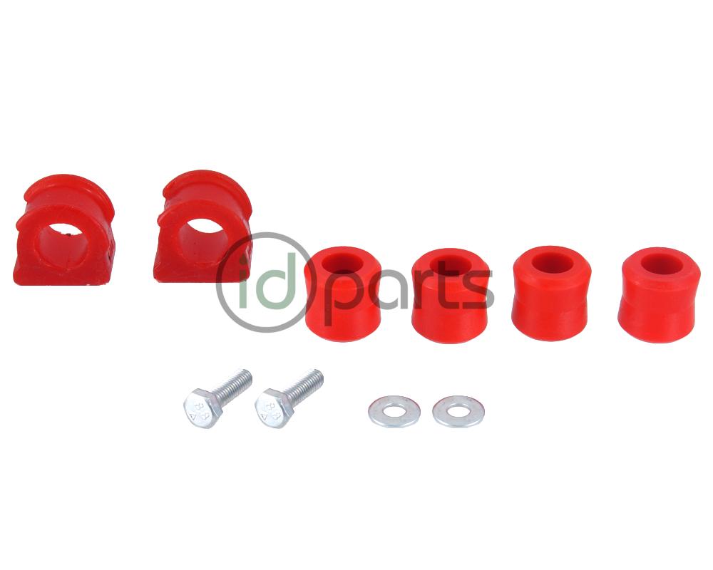 21mm Polyurethane Sway Bar and Link Bushing Kit (A4) Picture 1