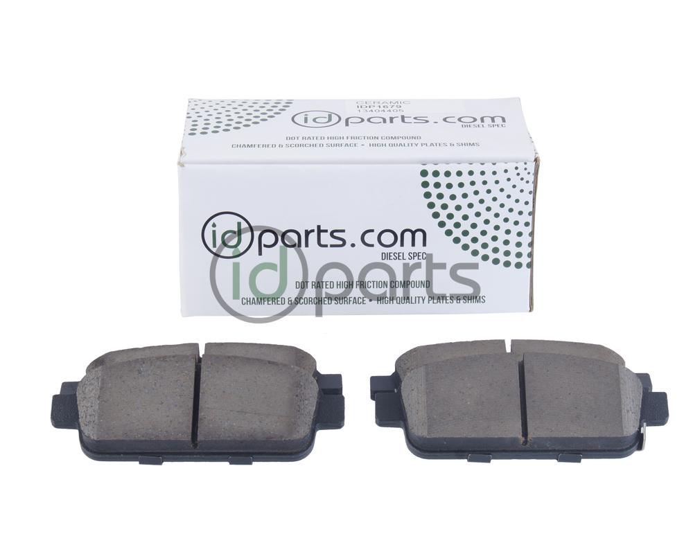 IDParts Ceramic Rear Brake Pads (Cruze Gen1) Picture 1