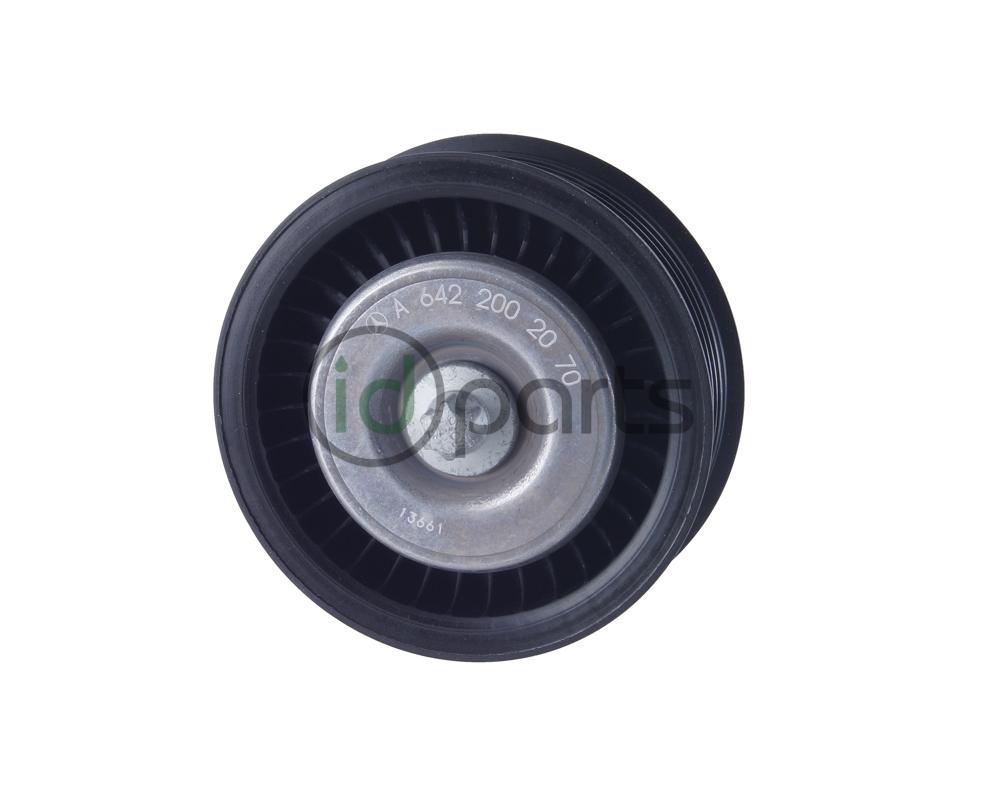 Grooved Serpentine Idler Pulley (W166)(X166) Picture 1