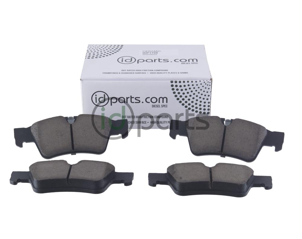 IDParts Ceramic Rear Brake Pads (W164)(W251) Picture 1