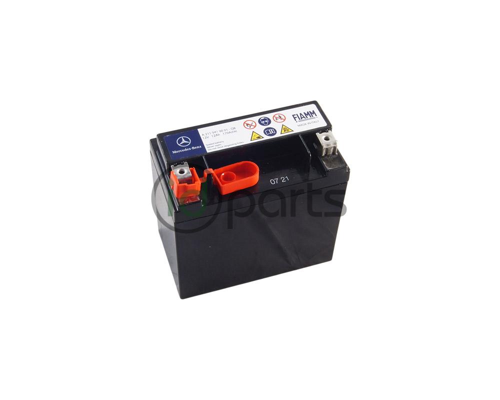 Auxiliary Battery (W211) Picture 1
