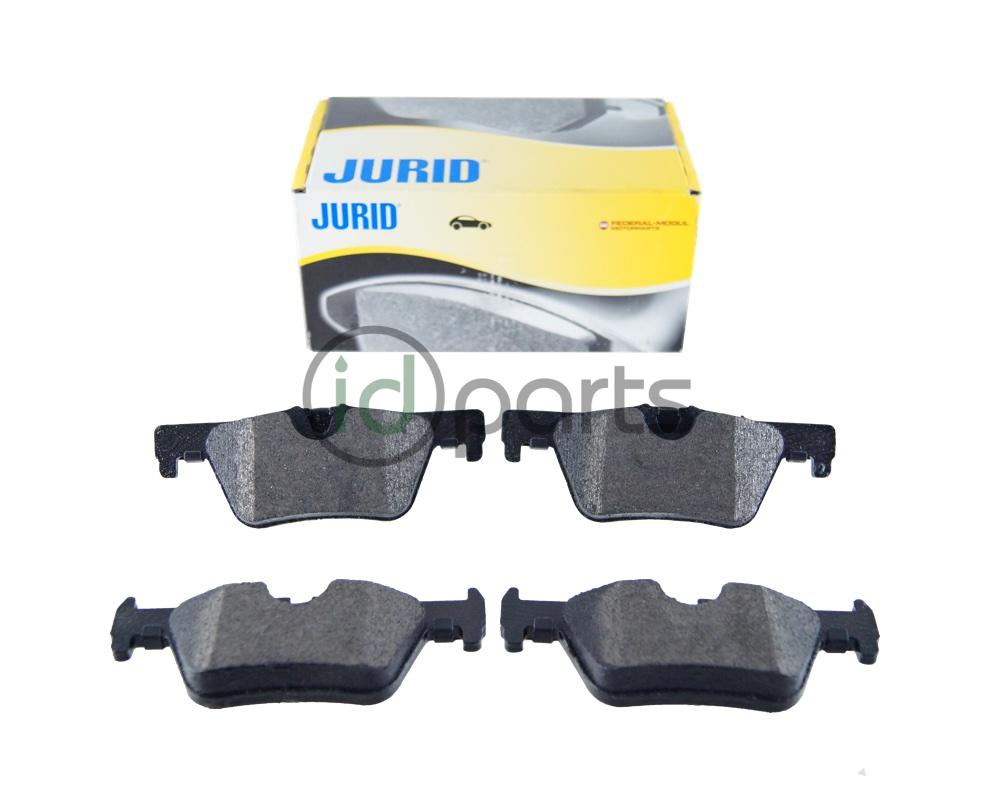 Jurid Rear Brake Pads (F30) Picture 1