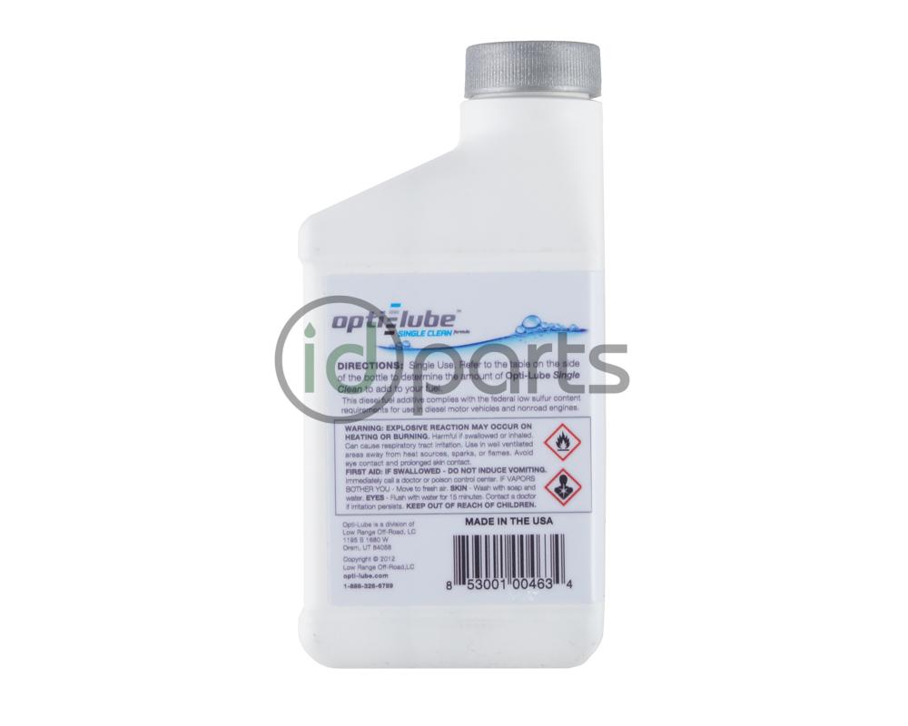 Opti-Lube Single Clean 8 oz. Picture 2