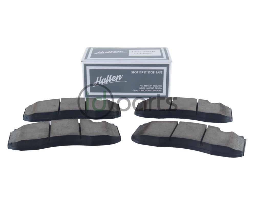Halten Ceramic Front Brake Pads (6-Piston BMW) Picture 1