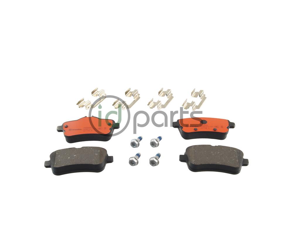 Brembo Rear Brake Pads (X166) Picture 1