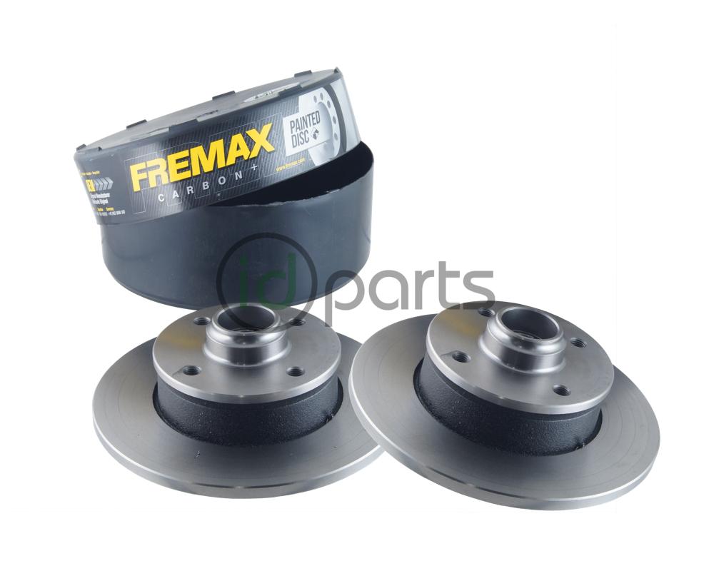 Fremax Rear Rotor Individual (B4) Picture 1