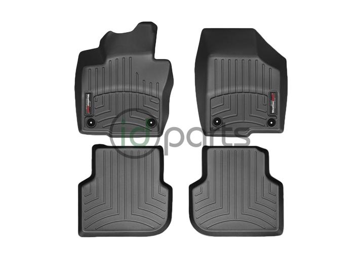 WeatherTech FloorLiners - Front & Rear Set (Mk6 Jetta) Picture 1