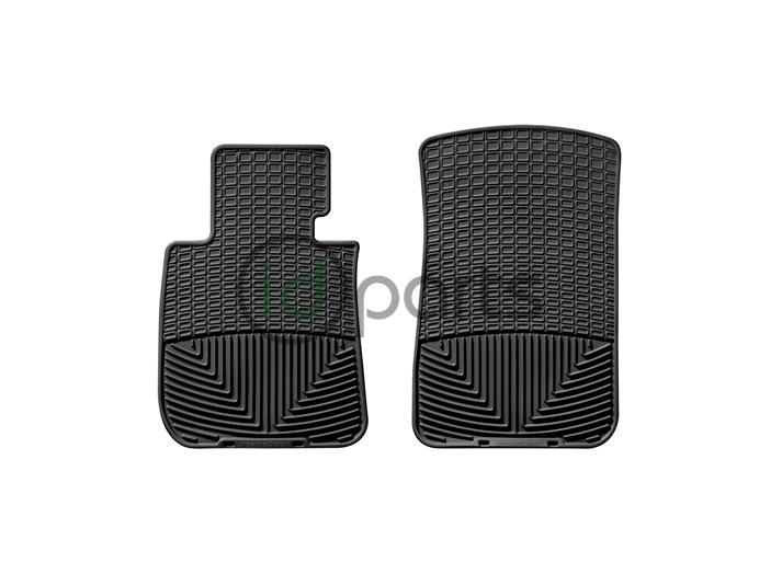 WeatherTech Floor Mats - Front (E90) Picture 1