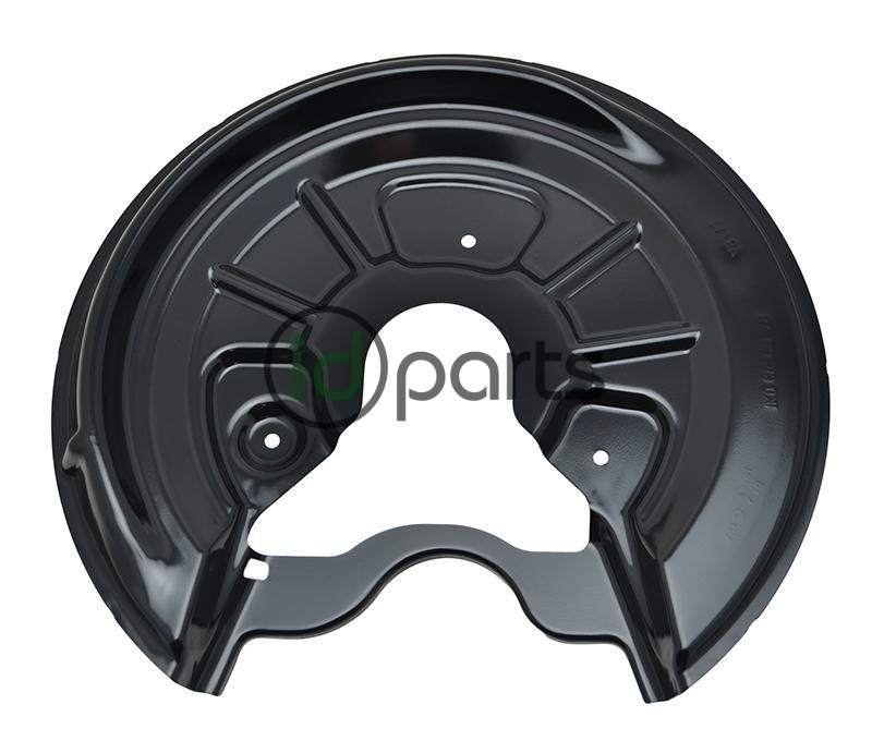 Brake Rotor Splash Shield - Rear Left [OEM] (A5 260mm) Picture 1