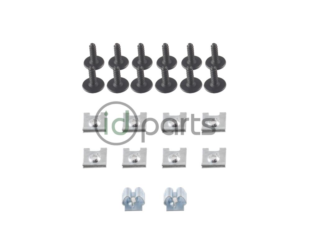 Belly Pan Screw and Clip Set (A4) Picture 1