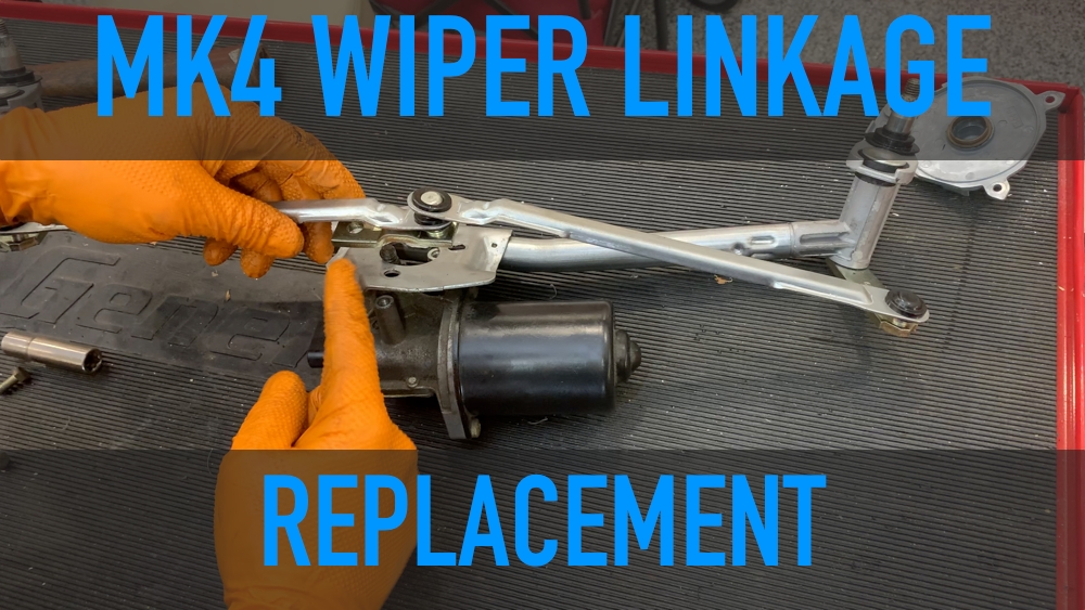 Wiper Linkage (A4) Picture 2