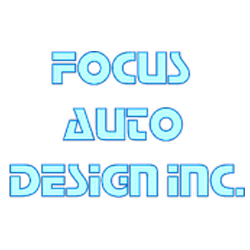 Focus Auto Design Logo