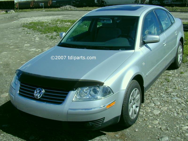 Passat Hood Guard (B5.5) Picture 1