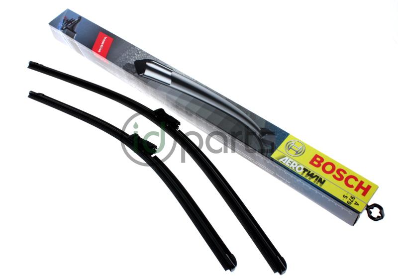 Bosch Complete Wiper Blade Set (Late A5)(Mk6 Golf) Picture 1