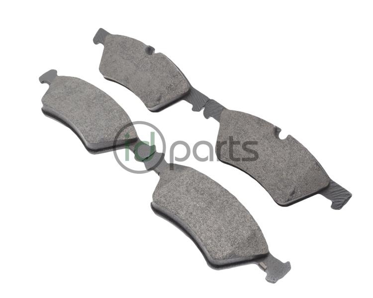 Pagid Front Brake Pads (W164)(W251)(X164) Picture 1