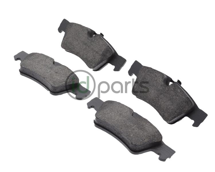 Pagid Rear Brake Pads (W164)(W251) Picture 1