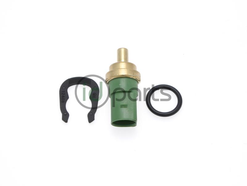 Coolant Temperature Sensor Green [OES] 4pin w/Seal & Clip (A4)(B5.5) Picture 1