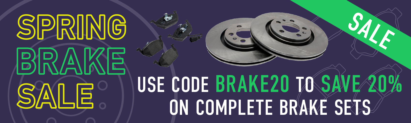 2024 Spring Brake Sale