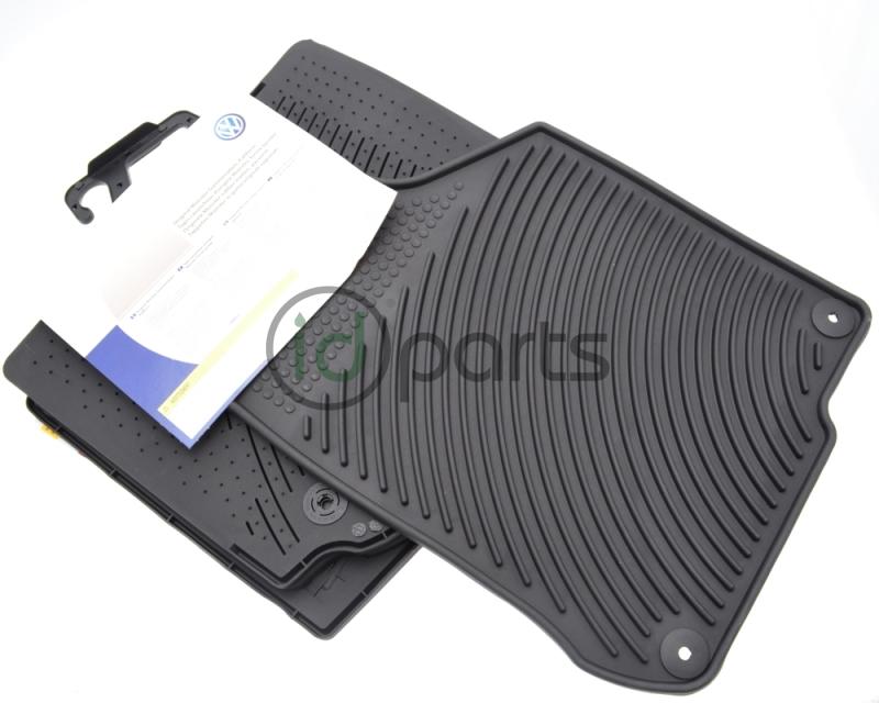 Monster Rubber Floor Mats (A4 Jetta Golf New Beetle) Picture 1