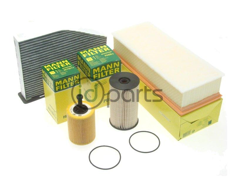 Complete Audi A3 Filter Pack (CBEA CJAA) Picture 1