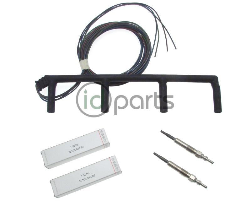 Glow Plug and Harness Kit (BEW) Picture 1