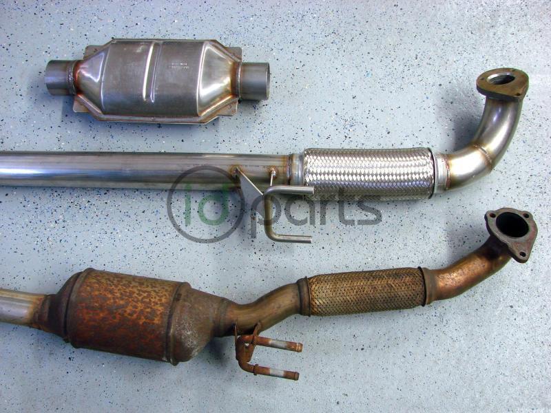 *H* 2.0 Inch Downpipe with 2.0 Inch Exit (A4)