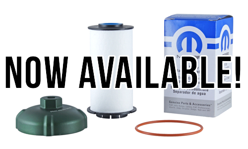 Now Offering Ram Ecodiesel Fuel Filter Replacement Kit