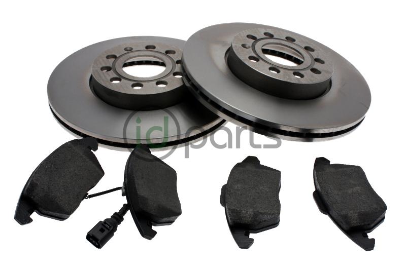 Front Brake Set (Sportwagen & Cup Edition 312mm) Picture 1