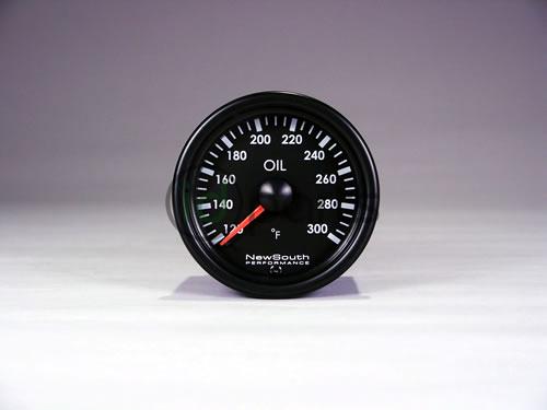 NewSouth Performance 300F Oil Temperature Gauge (Indigo) Picture 3