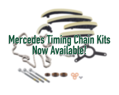 Mercedes Timing Chain Kits Now Available