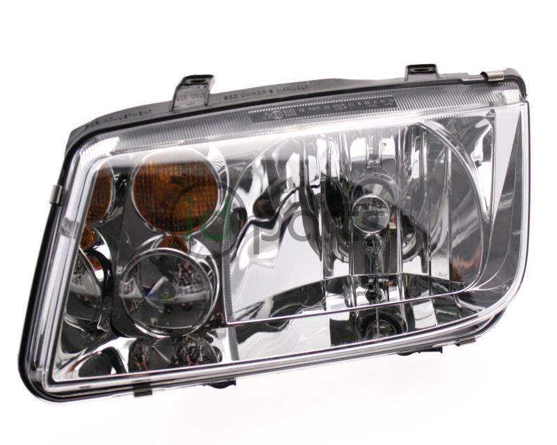 Jetta Headlight Left [TYC] (A4) Picture 1